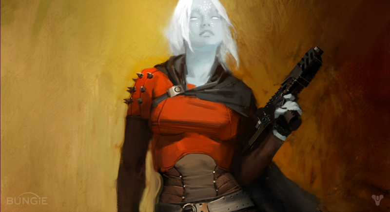 Illustration for article titled Here's A Ton Of New Concept Art For Destiny, Bungie's Next Big Game